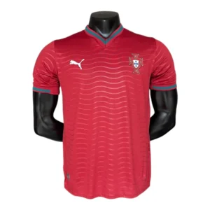 Camisa Seleção Portugal I 26/27 - Jogador Puma Masculina - Vermelha