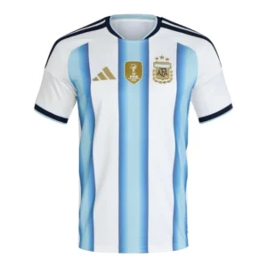 Camisa Seleção Argentina I 26/27 - Torcedor Adidas Masculina - Branca e azul