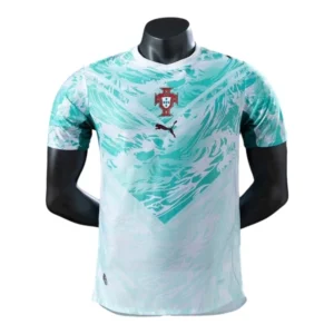 Camisa Seleção Portugal II 26/27 - Jogador Puma Masculina - Verde e branca