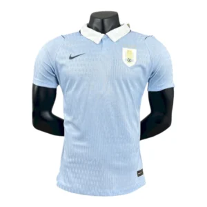 Camisa Seleção Uruguai I 26/27 - Jogador Nike Masculina - Azul