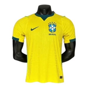 Camisa Seleção Brasileira I 26/27 - Jogador Nike Masculina - Amarela
