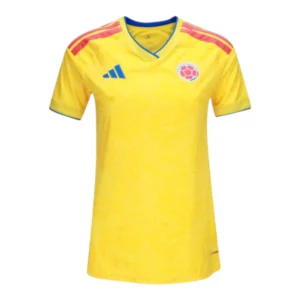 Camisa Seleção Colômbia I 26/27 - Torcedor Adidas Feminina - Amarela