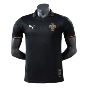 Camisa Seleção Portugal Edição especial Pantera Negra 26/27 - Jogador Puma Masculina - Preta