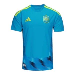 Camisa Seleção Espanha Goleiro 26/27 - Torcedor Adidas Masculina - Azul