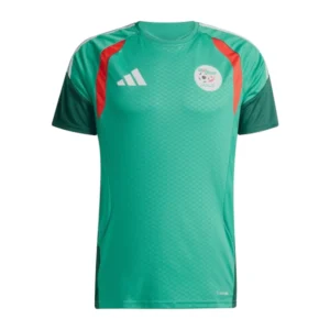 Camisa Seleção Argélia Treino 26/27 - Torcedor Adidas Masculina - Verde