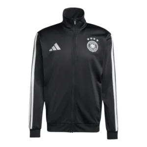 Jaqueta Corta-Vento Seleção Alemanha Treino 26/27 - Masculina Adidas - Preta