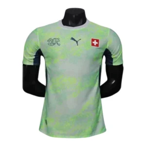 Camisa Seleção Suíça II 26/27 - Jogador Puma Masculina - Branca e verde