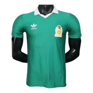 Camisa Retrô Seleção México 1986 - Jogador Adidas Masculina - Verde