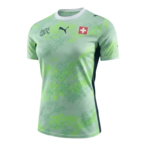 Camisa Seleção Suíça II 26/27 - Torcedor Puma Feminina - Verde