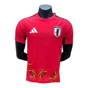 Camisa Seleção Japão Goleiro 26/27 - Jogador Adidas Masculina - Vermelha