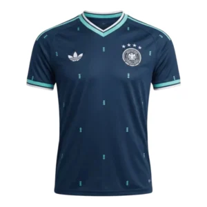 Camisa Seleção Alemanha II 26/27 - Torcedor Adidas Masculina - Azul
