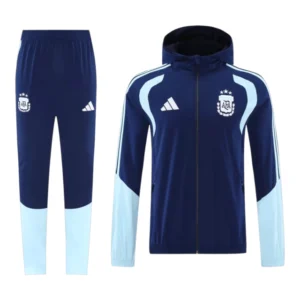 Conjunto Seleção Argentina Treino 26/27 - Masculino Adidas - Azul