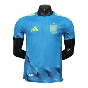 Camisa Seleção Espanha Goleiro 26/27 - Jogador Adidas Masculina - Azul