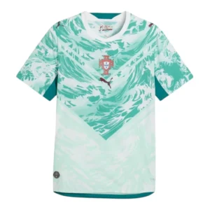 Camisa Seleção Portugal II 26/27 - Torcedor Puma Masculina - Verde e branca