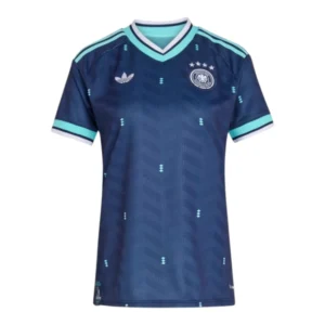 Camisa Seleção Alemanha II 26/27 - Torcedor Adidas Feminina - Azul