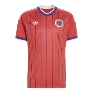 Camisa Seleção Escócia II 26/27 - Torcedor Adidas Masculina - Rosa com detalhes em azul