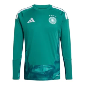 Camisa Seleção Alemanha Goleiro I 26/27 manga longa - Torcedor Adidas Masculina - Verde