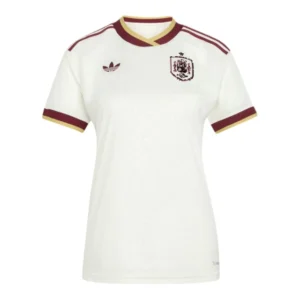 Camisa Seleção Espanha II 26/27 - Torcedor Adidas Feminina - Branca