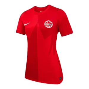 Camisa Seleção Canadá I 26/27 - Torcedor Adidas Feminina - Vermelha