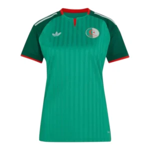 Camisa Seleção Argélia II 26/27 - Torcedor Adidas Feminina - Verde