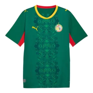 Camisa Seleção Senegal II 26/27 - Torcedor Puma Masculina - Verde