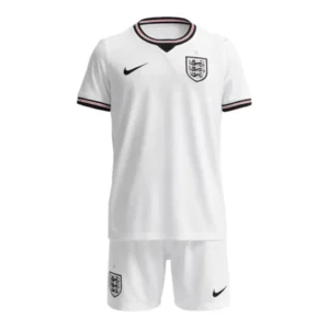Kit Infantil Seleção Inglaterra I 26/27 - Nike - Branco