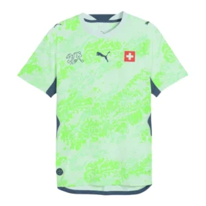 Camisa Seleção Suíça II 26/27 - Torcedor Puma Masculina - Verde
