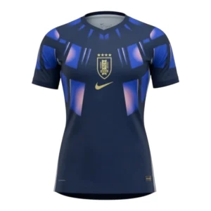 Camisa Seleção Uruguai II 26/27 - Torcedor Nike Feminina - Azul