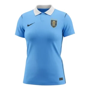 Camisa Seleção Uruguai I 26/27 - Torcedor Nike Feminina - Azul