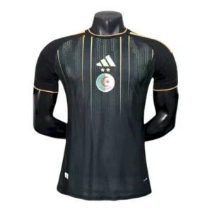 Camisa Seleção Argélia Edição especial 26/27 - Jogador Adidas Masculina - Preta