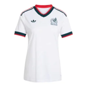 Camisa Seleção México II 26/27 - Torcedor Adidas Feminina - Branca