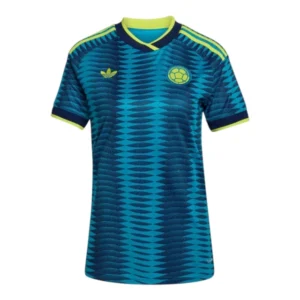 Camisa Seleção Colômbia II 26/27 - Torcedor Adidas feminina - Azul